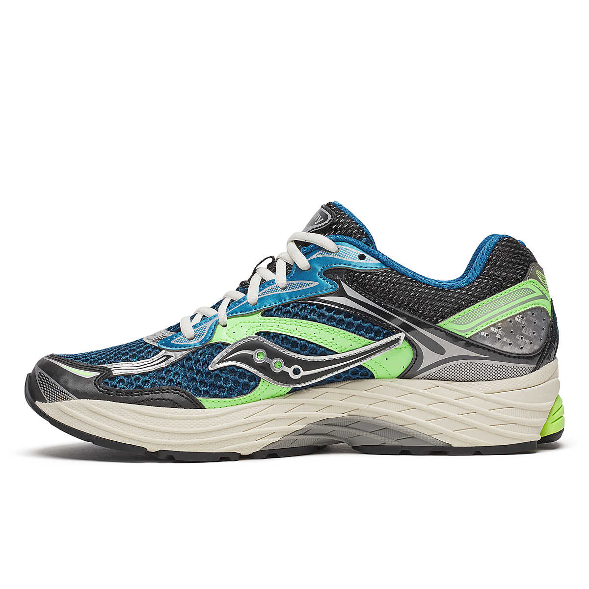 Saucony ProGrid Omni 9 BLUE | LIME