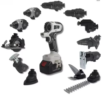 Yutuo ProSet 18V – 12-en-1 sans balais