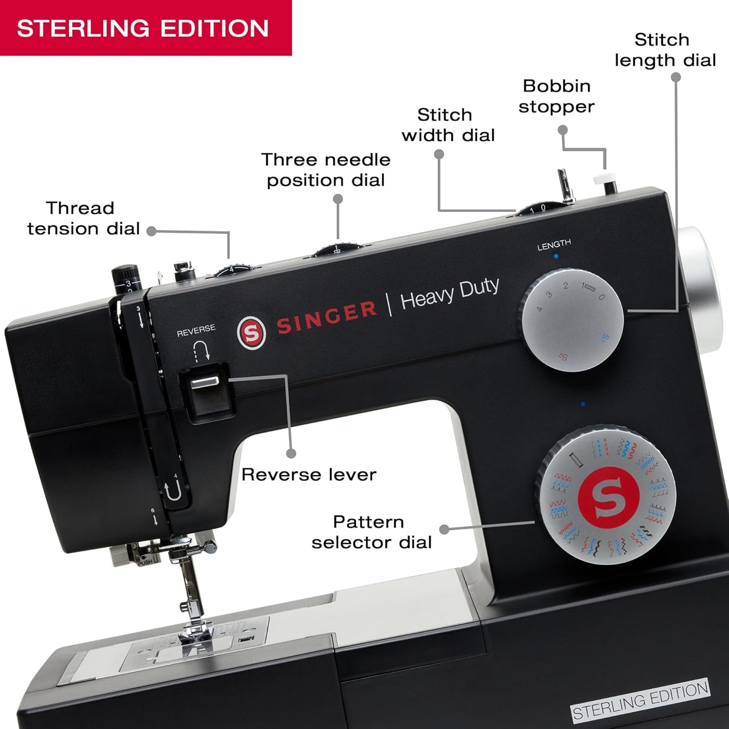 Singer Heavy Duty | Offre limitée