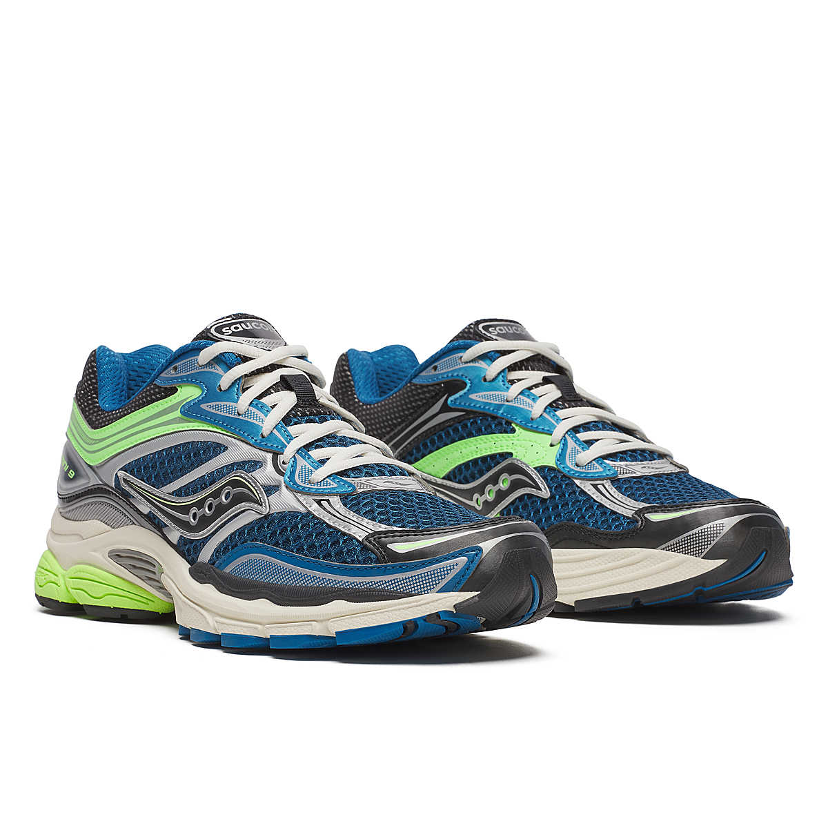 Saucony ProGrid Omni 9 BLUE | LIME