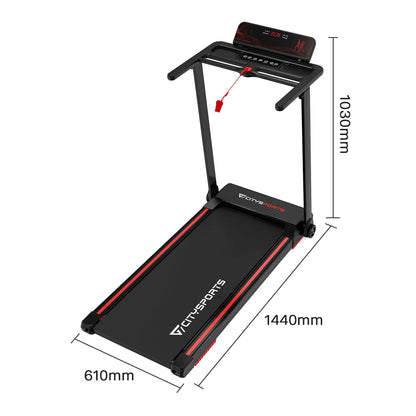 Tapis de Course Pliable CITYSPORTS | Offre limitée