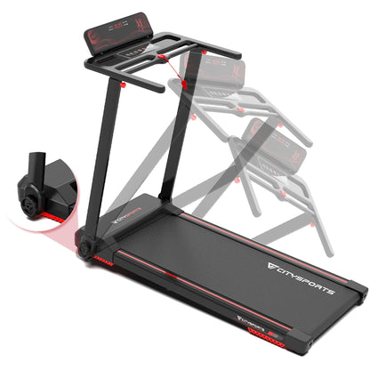 Tapis de Course Pliable CITYSPORTS | Offre limitée